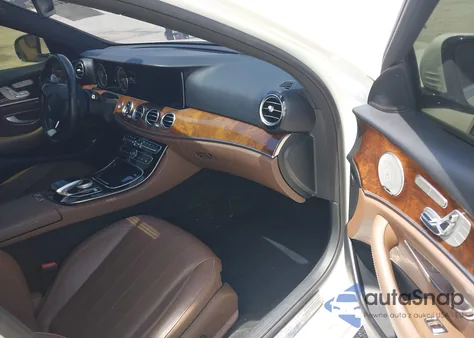 2017 Mercedes-Benz E 300 from USA, damaged, VIN WDDZF4JB2HA068776